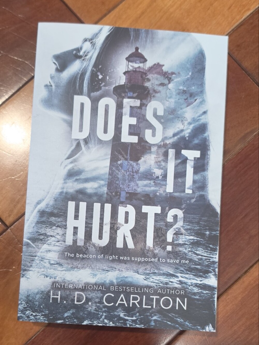 New - Does It Hurt? By H. D. Carlton